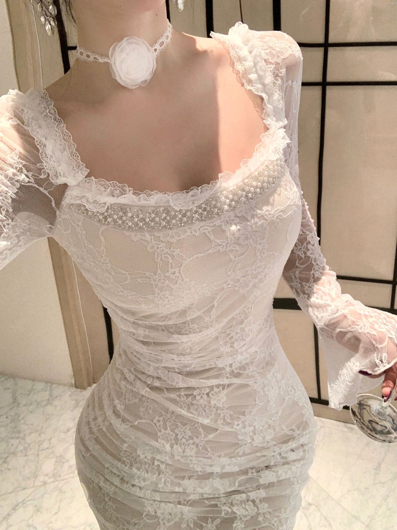 ChicPoint Women's Lace Dresses - Image 2