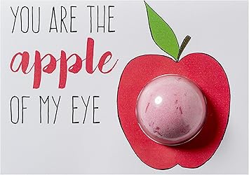 BOMB COSMETICS Bomb Cosmetics Apple of My Eye Blastercard A Fizzing Bath Blaster a Greetings Card in one - Image 2