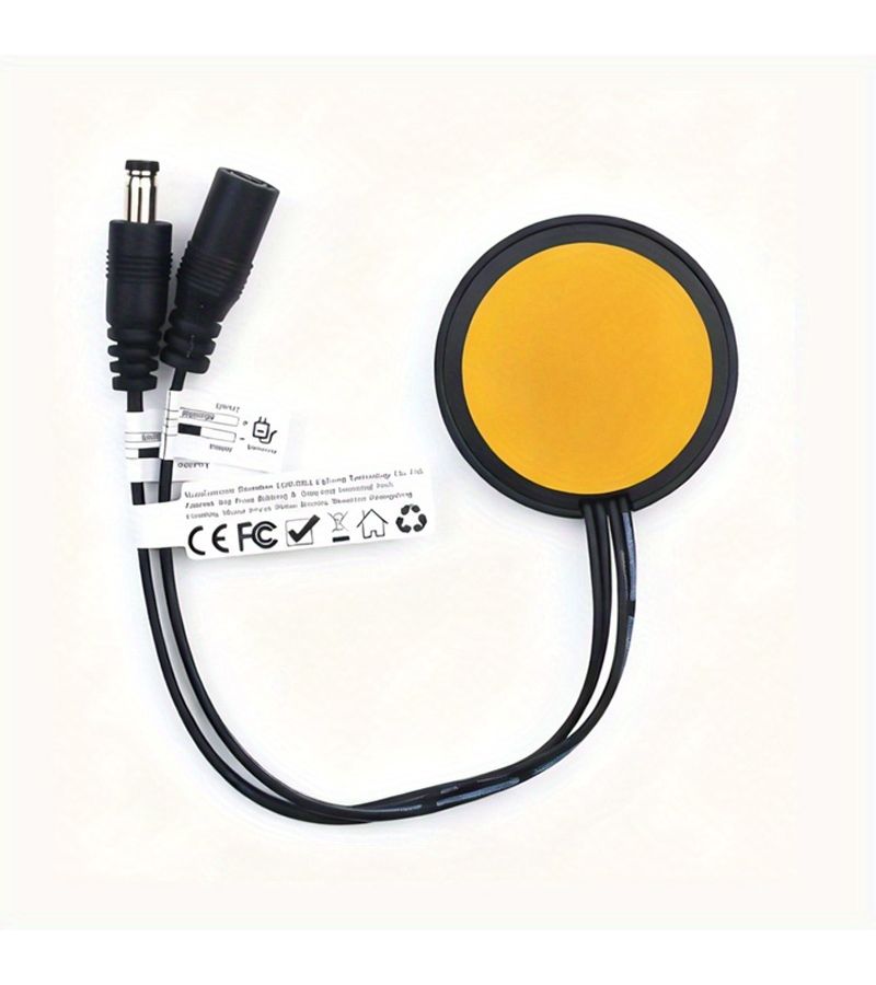 DC 5V-24V 5A مفتاح ذكي يعمل باللمس مع تحكم بالإيماءات قابل للتعتيم لإضاءة شريط LED للخزائن - Image 2
