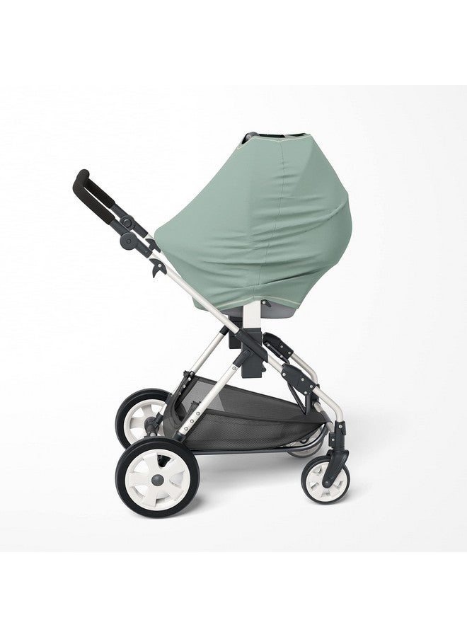 Natemia غطاء مقعد السيارة للأطفال 4 في 1 من ناتيميا - قبة مرنة وناعمة متعددة الوظائف، للرضاعة، عربة التسوق، وغطاء كرسي الطعام - Image 2