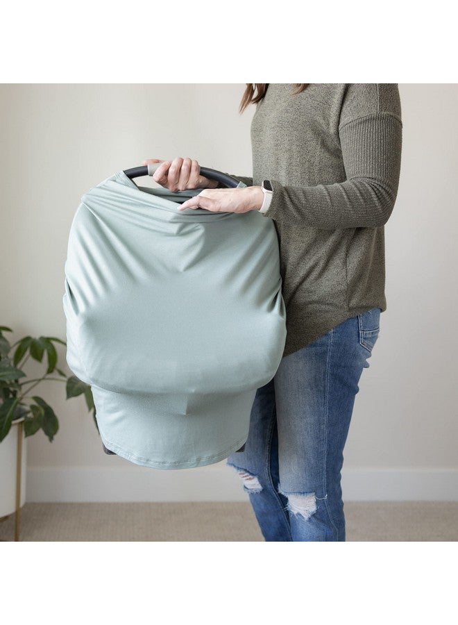 Natemia غطاء مقعد السيارة للأطفال 4 في 1 من ناتيميا - قبة مرنة وناعمة متعددة الوظائف، للرضاعة، عربة التسوق، وغطاء كرسي الطعام - Image 5