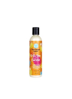 Curls Poppin Pineapple So So Clean Vitamin C Curl Wash, 8 Ounces, WHITE  - Image 1