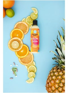 Curls Poppin Pineapple So So Clean Vitamin C Curl Wash, 8 Ounces, WHITE  - Image 2