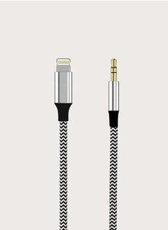 Angmei 2pcs 3.5MM Audio To Lightning Cable Adapter for iPhone 15 aux adapter cable car audio adapter cable  - Image 2