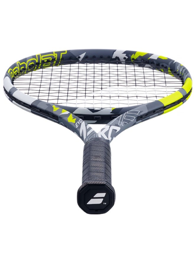 بابولات مضرب تنس EVO AERO STRUNG – خفيف الوزن، أداء عالي للتدوير والقوة والتحكم – للاعبين محترفين وهواة – تدريب، صالة منزلية، لياقة، تصميم هوائي، متين - Image 4