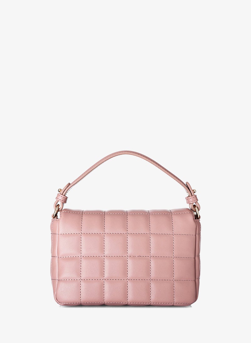 KANELLI Women's handbag from Kanelli, elegant shape New Collection  AAY2401006 Pink - Image 4