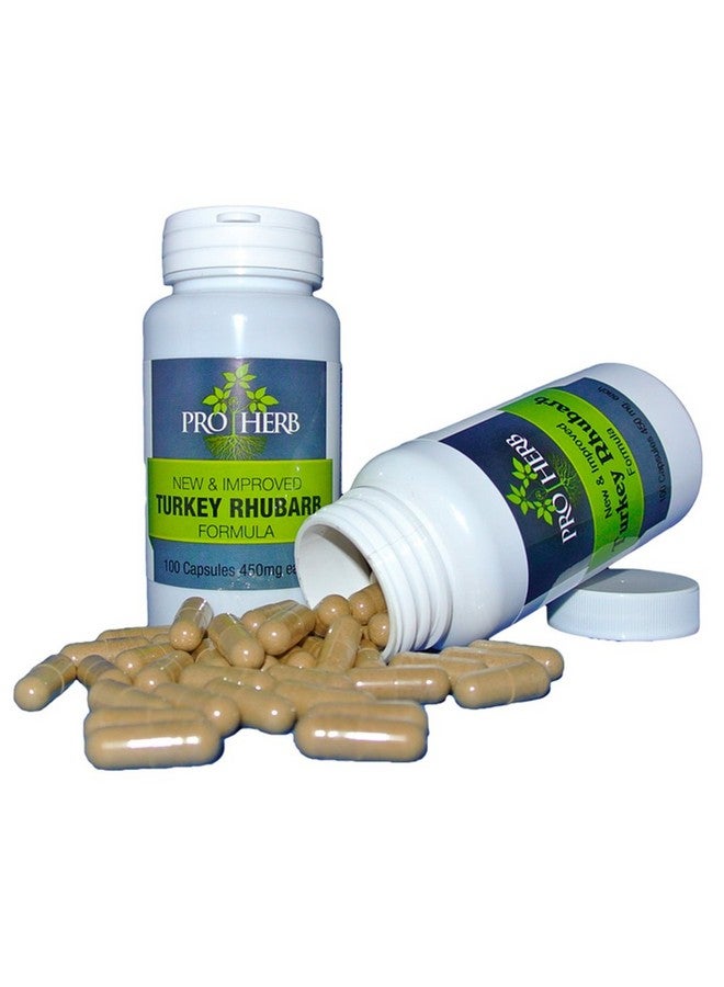 Pro Herb برو هيرب، رُبَار تركيا 450 ملغ، 100 كبسولة - Image 1