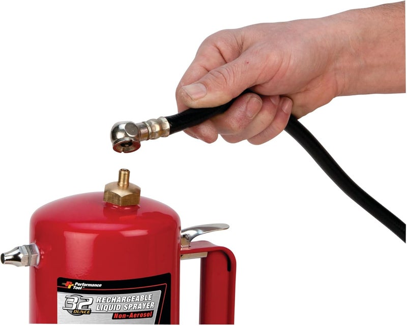 Performance Tool M715 Eco-Friendly Non-Aerosol Reusable Liquid Sprayer - Image 2