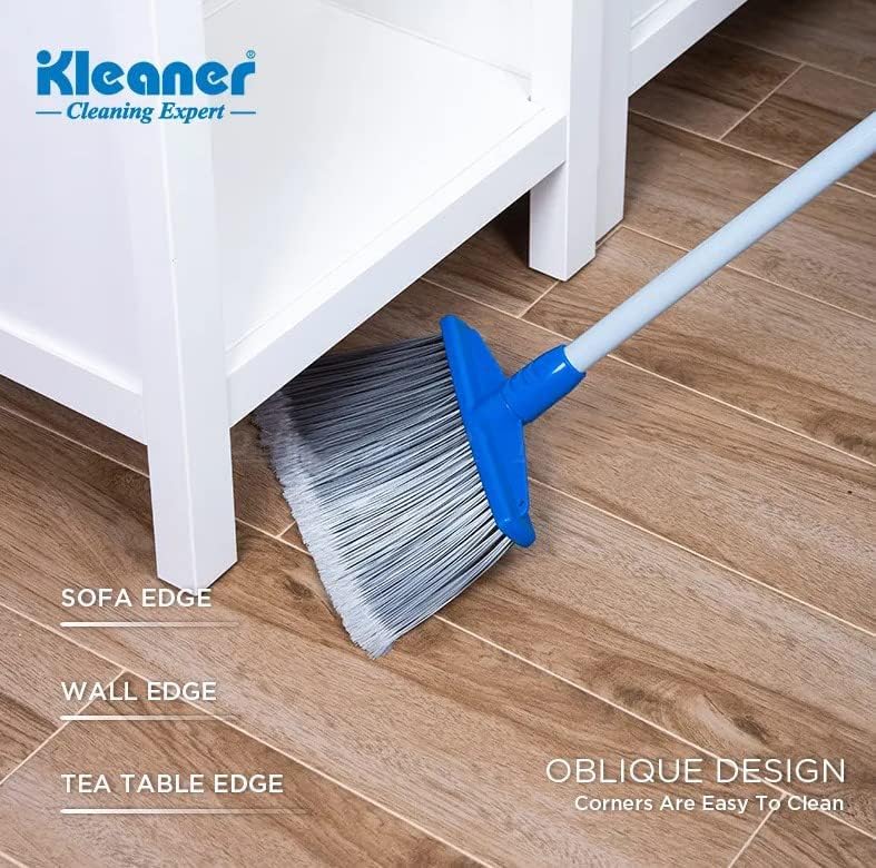 Kleaner Foldable Broom and Dustpan Set with Long Handle Wind-Proof Blue 30 * 28 12cm GSC009 - Image 3