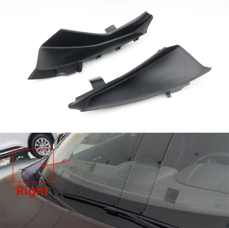 QASULER Windshield Wiper Cowl Deflector for Renault Koleos - Image 2