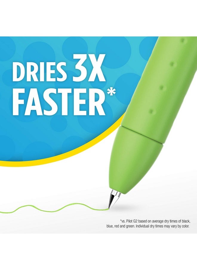 Paper Mate Inkjoy Gel Pens, Medium Point, Assorted Colors, 6 Count  - Image 1