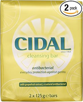 Cidal صابون سيدا الطبيعي المضاد للبكتيريا - عبوة مزدوجة 125 جرام - Image 1