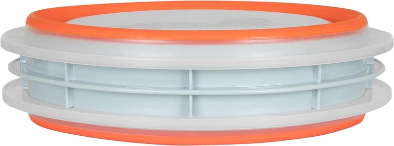 CanCooker Collapsible Plastic Batter Bowl | Mess-Free Breading Shaker Container & Mixer | Ideal for Fish Fry, Fried Chicken, Onion Rings, Wings & More - Image 2
