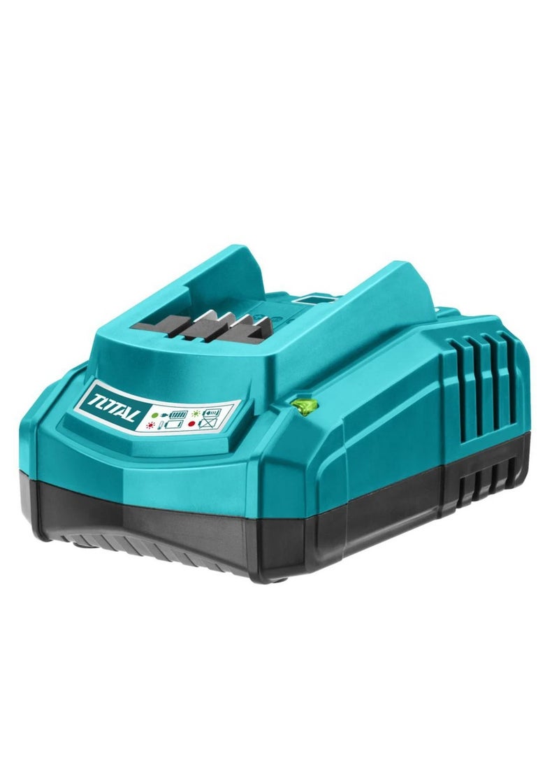 TOTAL 20V Battery Charger - TFCLI2001 - Total - Image 2