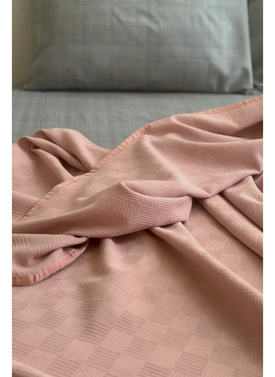 Alla Turca Double Natural Cotton Pike Set Powder
