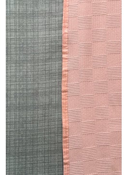 Alla Turca Double Natural Cotton Pike Set Powder  - Image 4