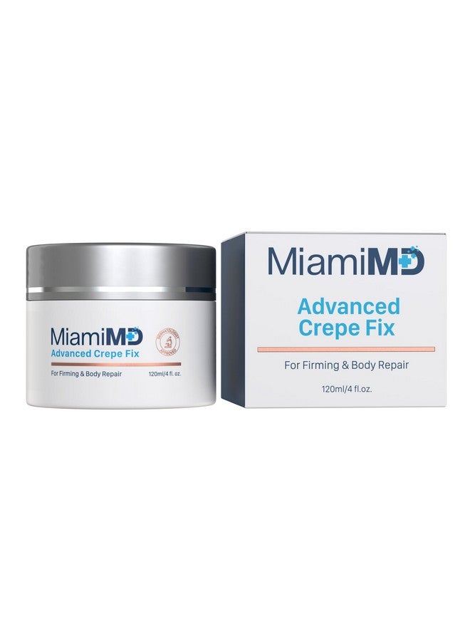 MiamiMD Advanced Crepe Fixanti Aging And Skin Firming Cream For All Skin Typescruelty Free Paraben Free Skin Care120 Ml (4 Fl Oz) - Image 3