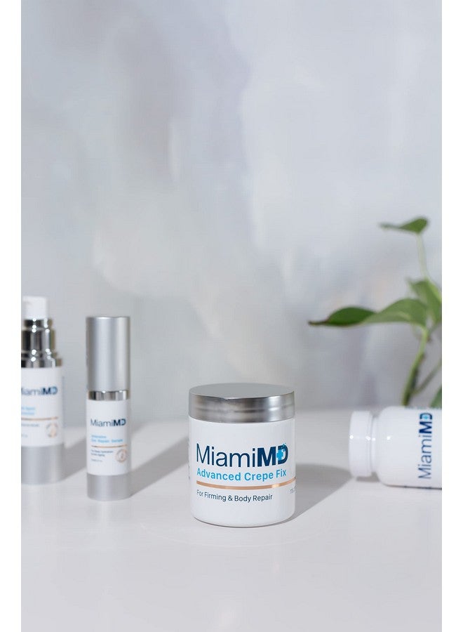 MiamiMD Advanced Crepe Fixanti Aging And Skin Firming Cream For All Skin Typescruelty Free Paraben Free Skin Care120 Ml (4 Fl Oz) - Image 2