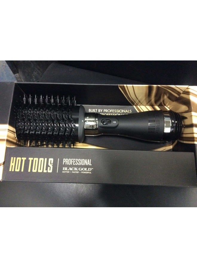 Hot Tools أداة هوت تولز الاحترافية بلون الأسود والذهبي، مجفف شعر ومكثف قابل للفصل بخطوة واحدة، بقطر 2.8 بوصة - Image 3