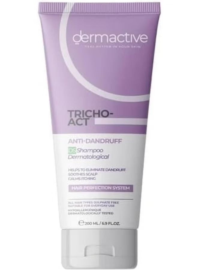Dermactive Tricho-Act Anti Dandruff Ds Shampoo 200Ml
