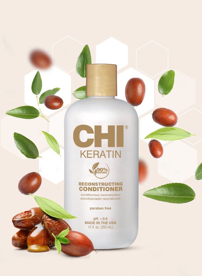 تشي بلسم الكيراتين للشعر الجاف و التالف ٣٥٥ مل - Image 5