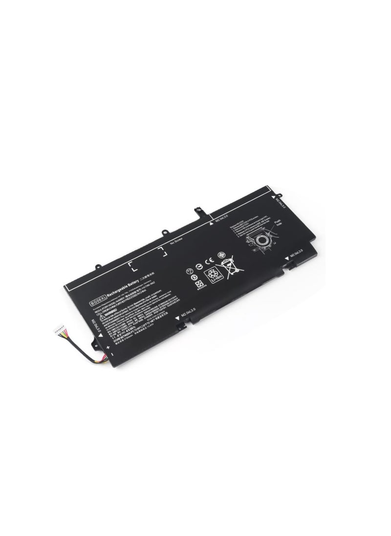 Terabyte Replacement Battery For BG06XL Laptop Battery Compatible with Hp EliteBook 1040 G3 Series 804175-1C1 804175-181 804175-1B1 11.4V 45Wh 3780mAh)  - Image 1