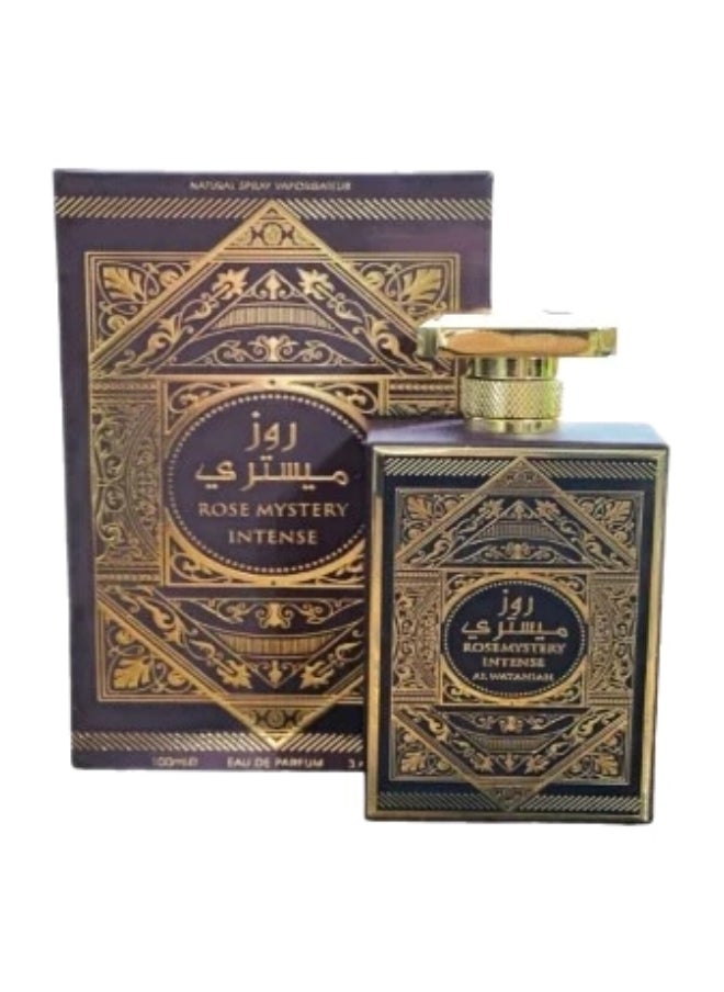 Al Wataniah - Rose Mystery Intense Edp 100Ml - Image 1