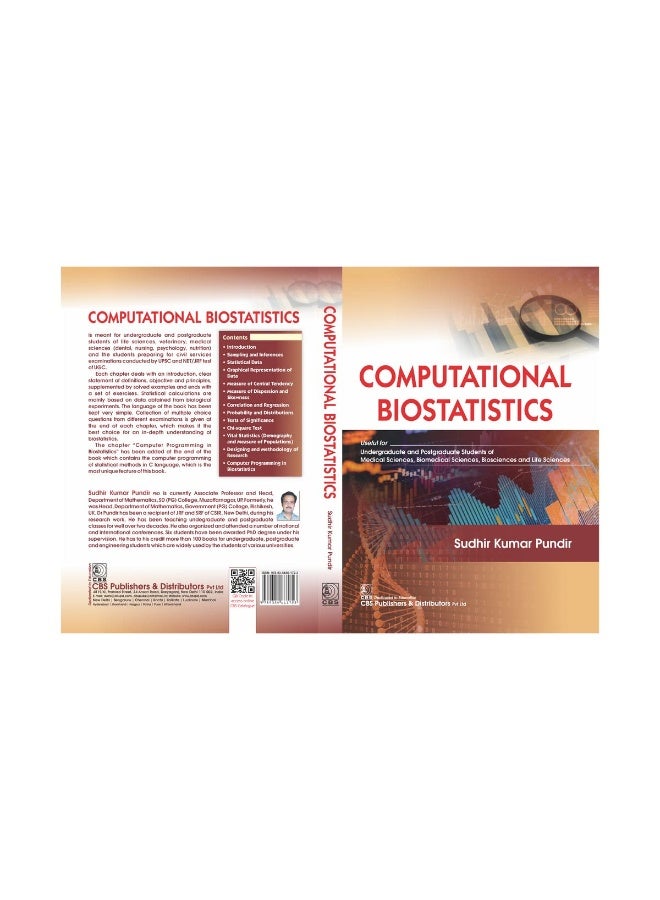 COMPUTATIONAL BIOSTATISTICS (PB 2022) - Image 1