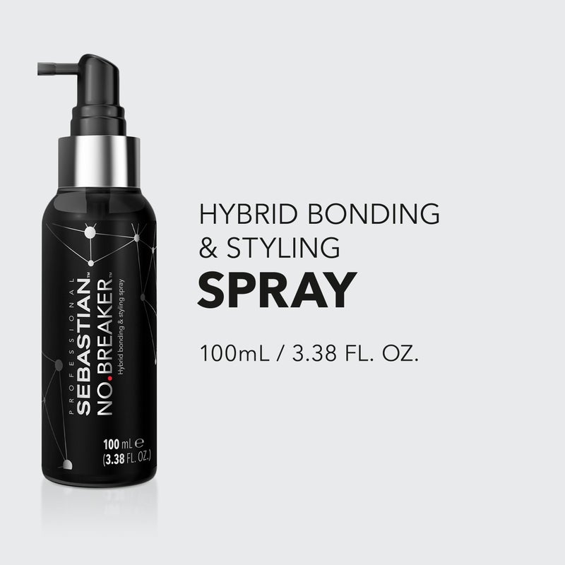 Sebastian Professional No.Breaker Hybrid Hair Bonding & Styling Spray | Leave-In Treatment | Repair Damage & Breakage for Stronger Hair | 3.38 fl oz - Image 2