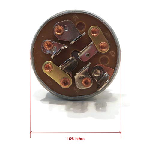 ROTARY Replacement Igniton Switch for Cub Cadet 725-3163A, 925-3163A. Also Troy Bilt & Bolens 1754183 - Image 2