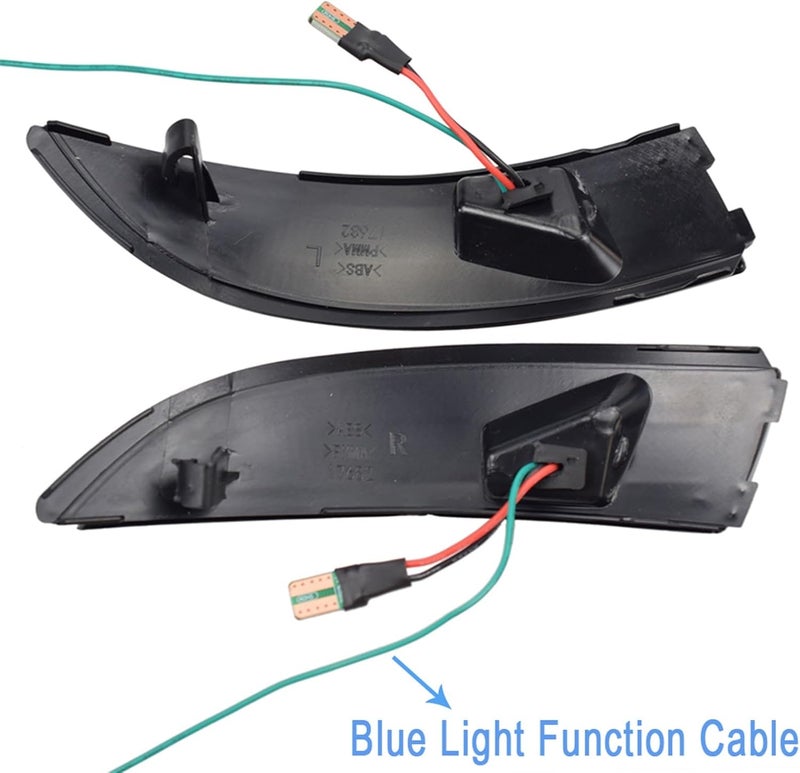 QASULER Dynamic Turn Signal Light for Ford Fiesta - Image 3
