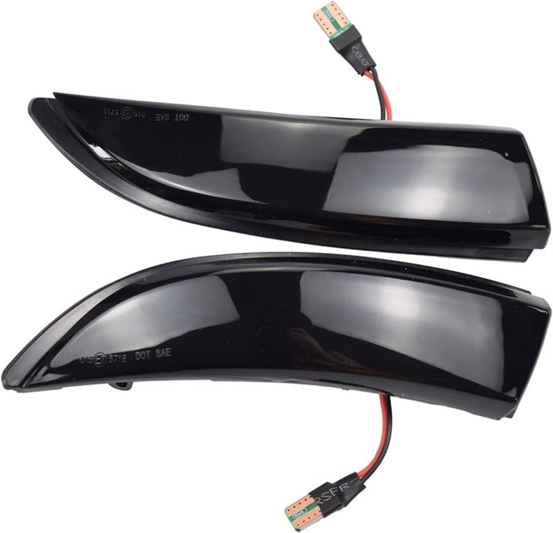 QASULER Dynamic Turn Signal Light for Ford Fiesta - Image 1