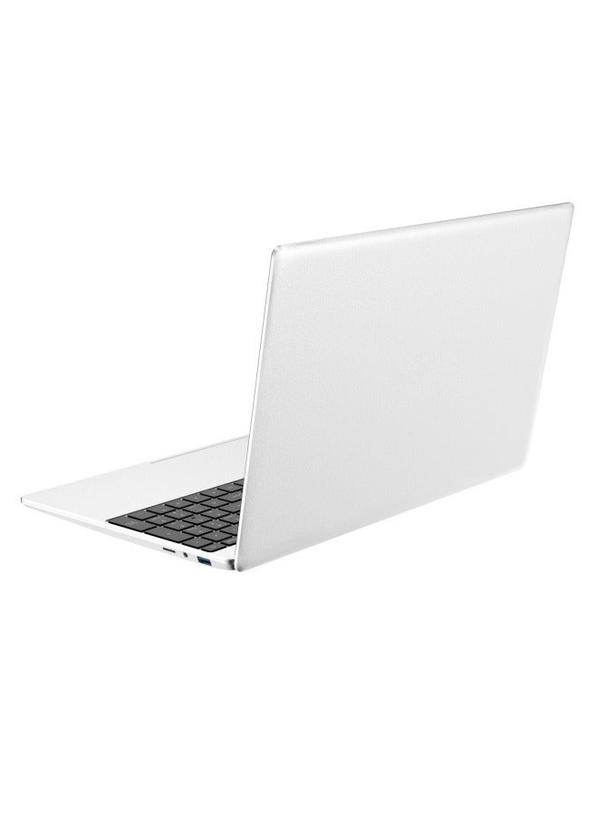 (Upgraded Version) Laptop With 15.6-Inch Display, Intel 12th Gen Alder Lake-N95 Processor/16GB DDR4 RAM/512GB SSD/Dual-Band 5G WIFI+Bluetooth/Fingerprint Unlock/Backlit Keyboard/180-Degree Opening and Closing/Windows 11 Pro Silver english english - Image 3