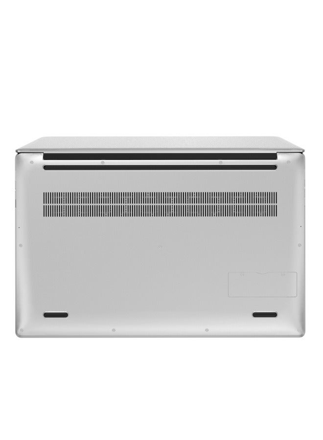 (Upgraded Version) Laptop With 15.6-Inch Display, Intel 12th Gen Alder Lake-N95 Processor/16GB DDR4 RAM/512GB SSD/Dual-Band 5G WIFI+Bluetooth/Fingerprint Unlock/Backlit Keyboard/180-Degree Opening and Closing/Windows 11 Pro Silver english english - Image 5