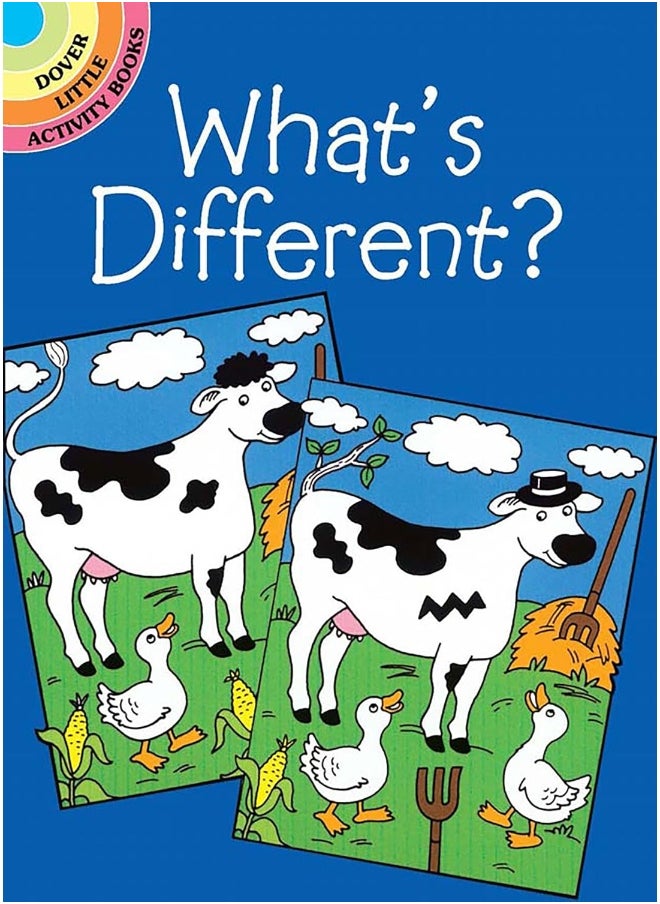 What's Different? (Dover Little Activity Books: Puzzles)  - Image 1