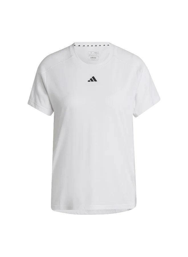 Adidas Adidas We Crew T White Training T-Shirts For Women XS