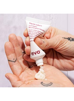 EVO EVO Liquid Rollers Curl Balm - Hair Styling Balm - Enhances Natural Curls, Protects Frizz & Improves Overall Condition - Travel Size, 30ml / 1.01fl.oz  - Image 2