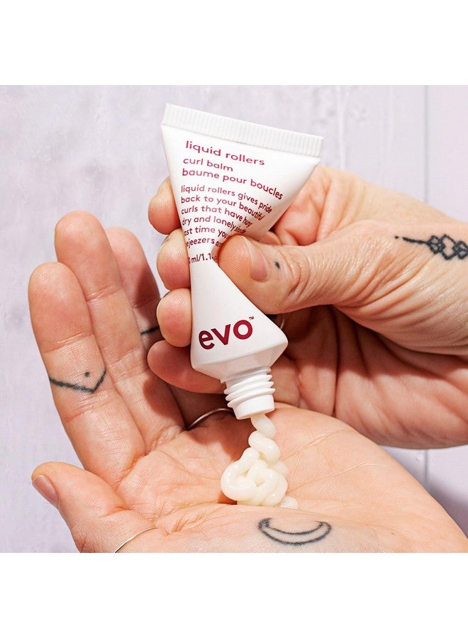 إيفو بلسم تجعيد الشعر السائل من إيفو - بلسم تصفيف الشعر - يعزز التجعيدات الطبيعية ويحمي الشعر المجعد ويحسن حالته العامة - حجم مناسب للسفر، 30 مل / 1.01 أونصة سائلة - Image 2
