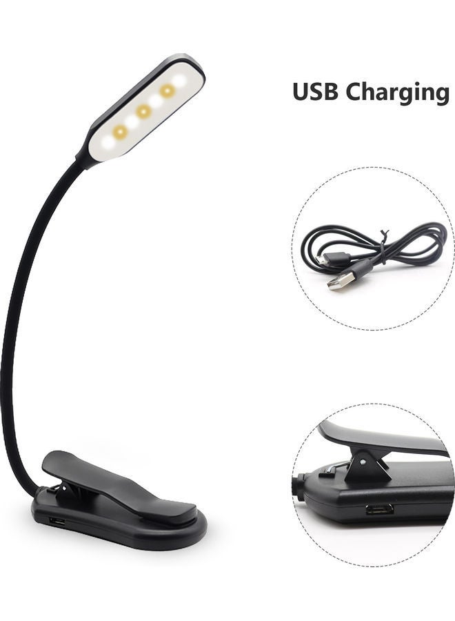 NIBEMINENT Rechargeable Book Light White - Image 4