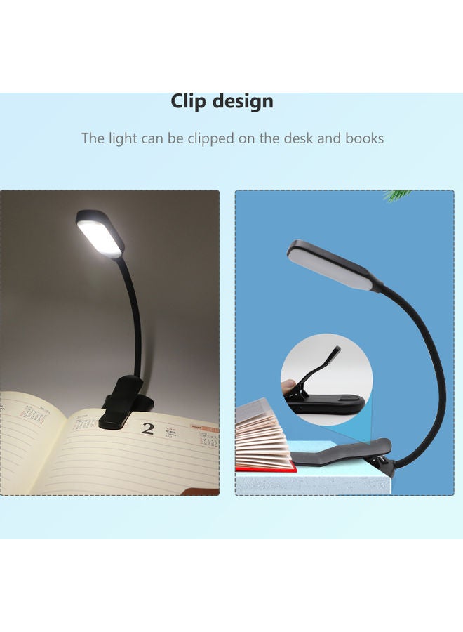 NIBEMINENT Rechargeable Book Light White - Image 5