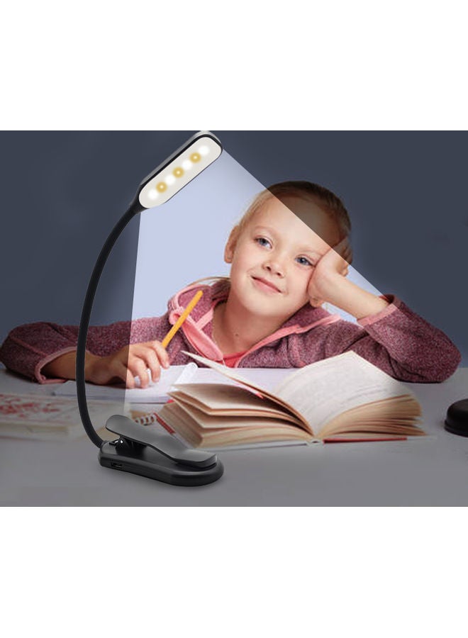 NIBEMINENT Rechargeable Book Light White - Image 3