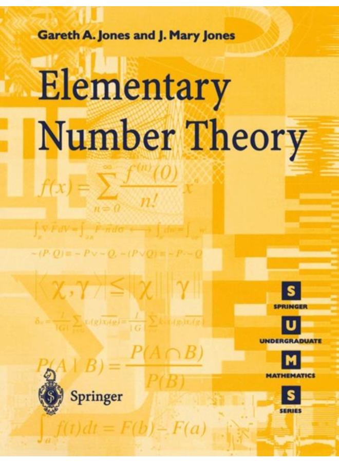 Elementary Number Theory