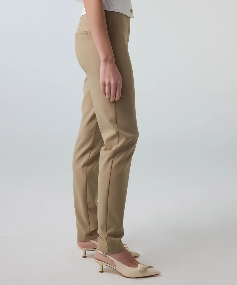 Ipekyol  Lurex-Waisted Skinny Trousers for Women | Best Price UAE