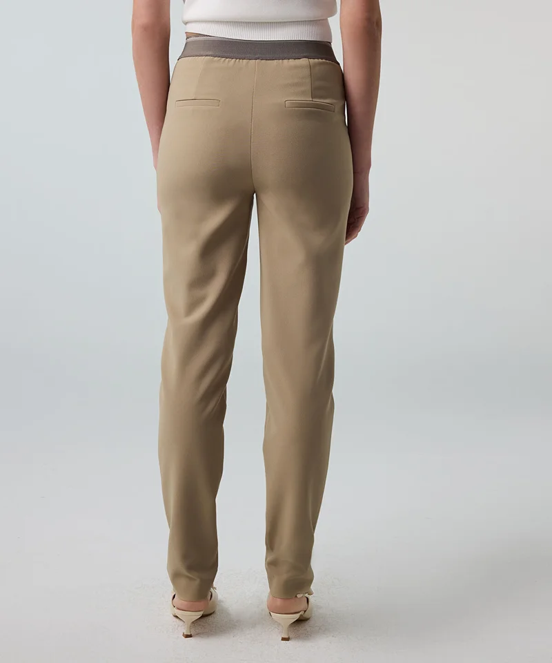 Ipekyol  Lurex-Waisted Skinny Trousers for Women | Best Price UAE