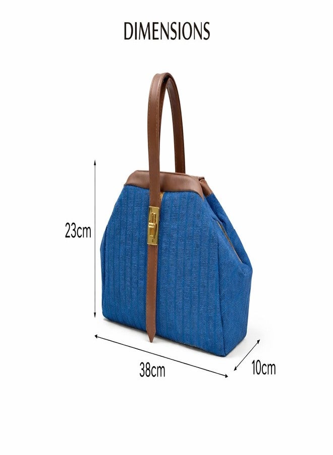 ENSAC حقيبة كتف أنيقة من إنساك للنساء | حقيبة كروس بودي | حقيبة يد أنيقة للحفلات بسحاب إغلاق | حقيبة سفر صغيرة الحجم، مناسبة لحفلات الزفاف والسهرات - Image 4