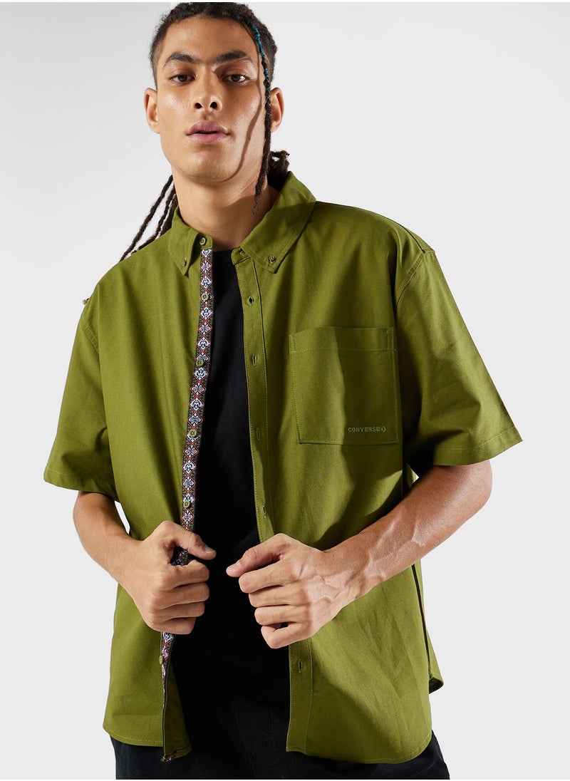 CONVERSE - Basic Woven Shirt - Image 1