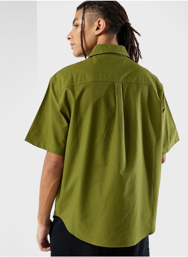 CONVERSE - Basic Woven Shirt - Image 1