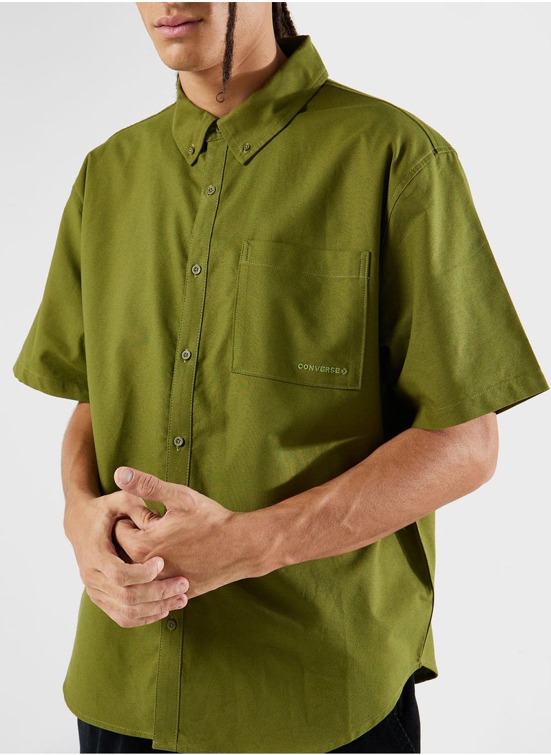 CONVERSE - Basic Woven Shirt - Image 1