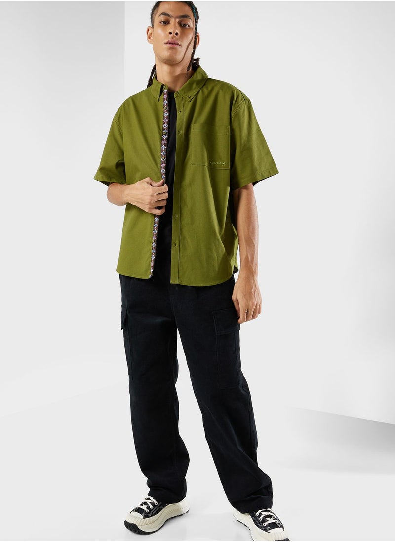 CONVERSE - Basic Woven Shirt - Image 1