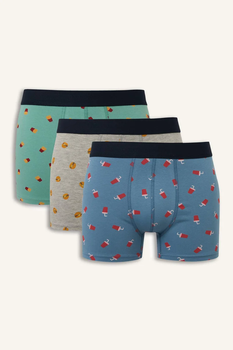 ديفاكتو Regular Fit Fruit 3 piece